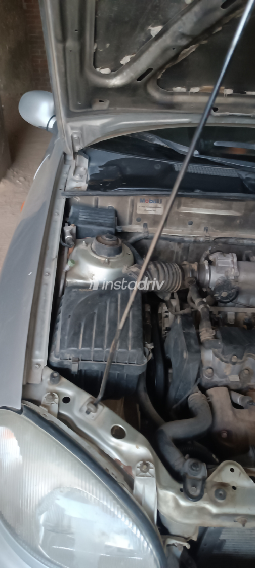 Chevrolet Lanos 2010 Silver Used for Sale - 9