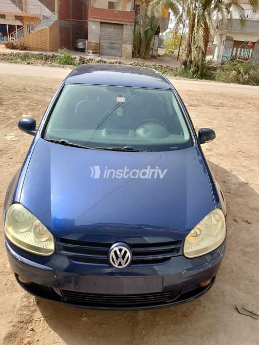 Volkswagen Golf 5 2008 Blue Used for Sale - 1