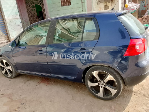 Volkswagen Golf 5 2008 Blue Used for Sale - 3
