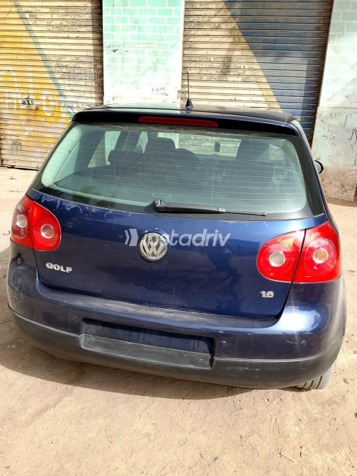 Volkswagen Golf 5 2008 Blue Used for Sale - 5