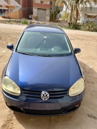 Volkswagen Golf 5 2008 Blue Used for Sale