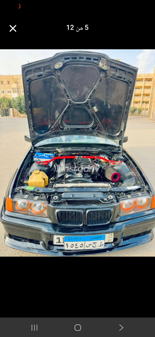 BMW 318 1996 Black Used for Sale - 1