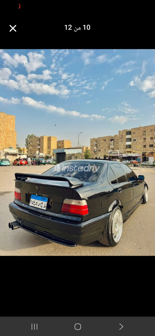 BMW 318 1996 Black Used for Sale - 2
