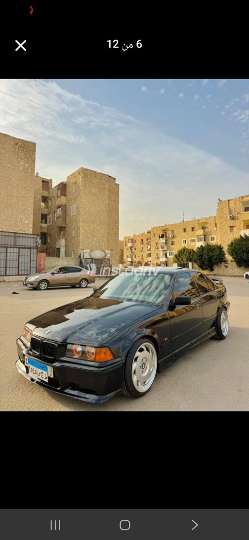 BMW 318 1996 Black Used for Sale - 3