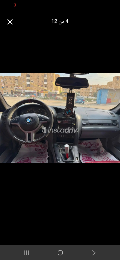 BMW 318 1996 Black Used for Sale - 4