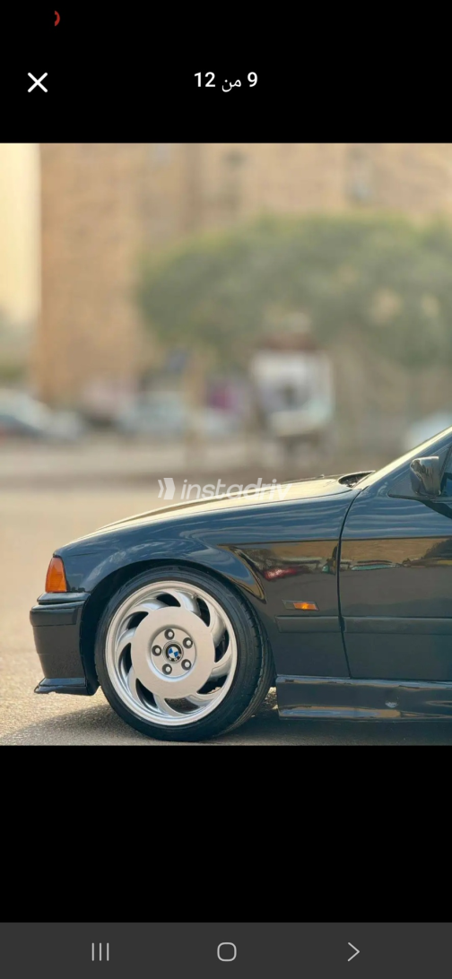 BMW 318 1996 Black Used for Sale - 5