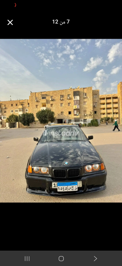 BMW 318 1996 Black Used for Sale - 6