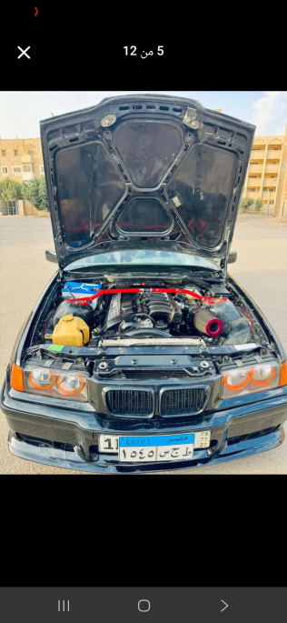 BMW 318 1996 Black Used for Sale