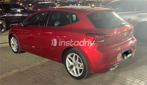 Seat Ibiza 2019 Burgundy Used for Sale - 2