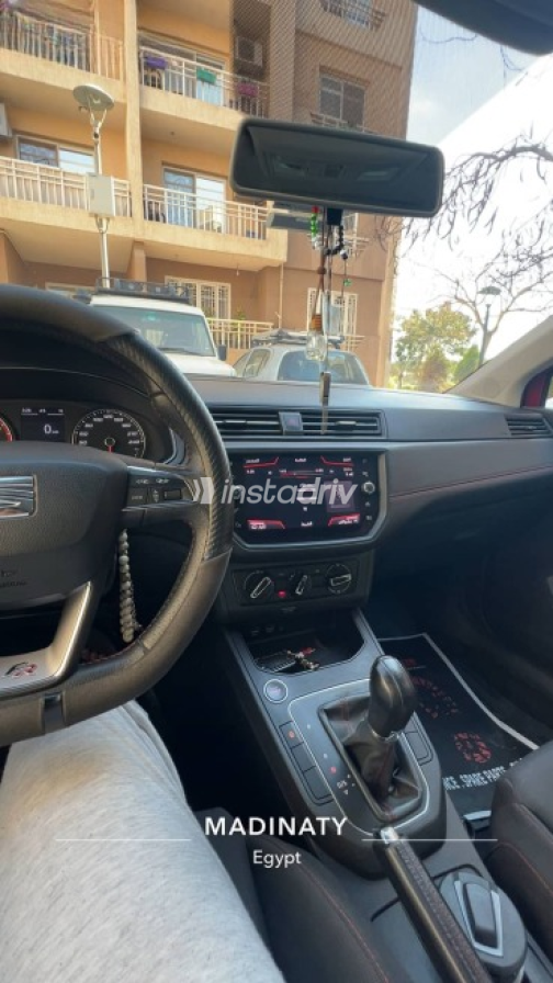 Seat Ibiza 2019 Burgundy Used for Sale - 4