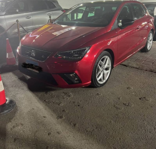 Seat Ibiza 2019 Burgundy Used for Sale