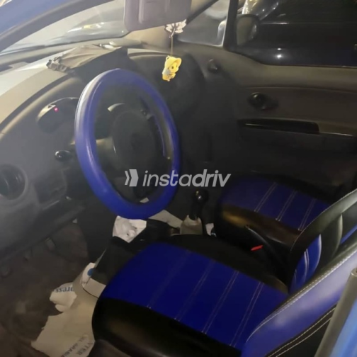 Chevrolet Spark 2008 Dark Blue Used for Sale - 1