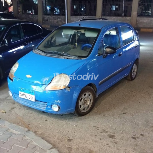 Chevrolet Spark 2008 Dark Blue Used for Sale - 2