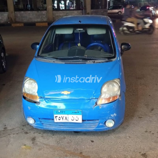 Chevrolet Spark 2008 Dark Blue Used for Sale - 3