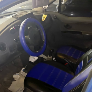 Chevrolet Spark 2008 Dark Blue Used for Sale