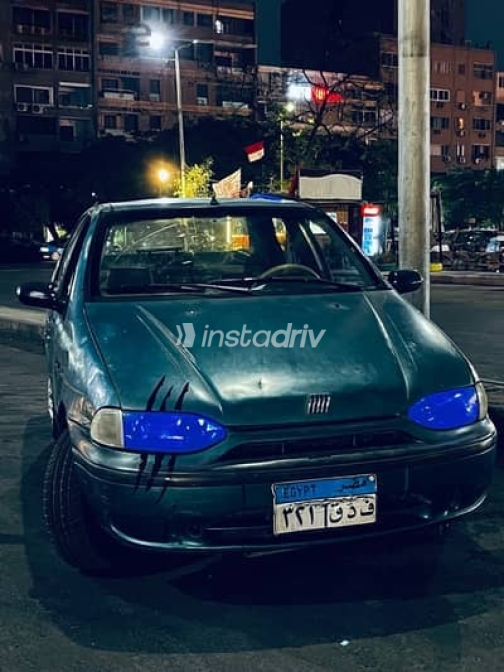 Fiat Siena 2001 Green Used for Sale - 1
