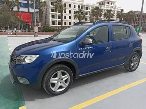 Renault Sandero Step Way 2021 Dark Blue Used for Sale - 1