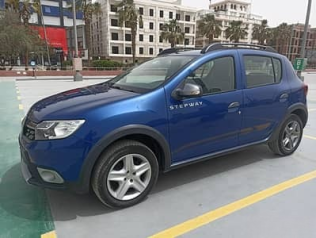 Renault Sandero Step Way 2021 Dark Blue Used for Sale