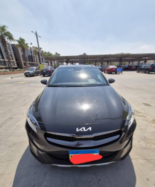 Kia Xceed 2022 Gray Used for Sale