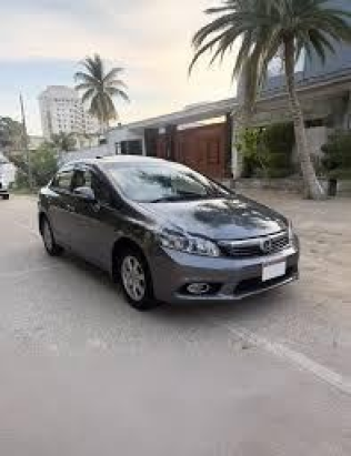Honda Civic 2013 Dark Gray Used for Sale