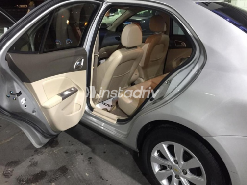 Chevrolet Optra 2019 White Used for Sale - 5
