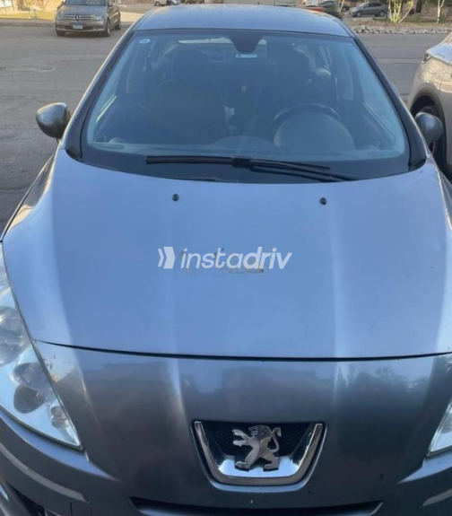 Peugeot 408 2012 Silver Used for Sale - 1