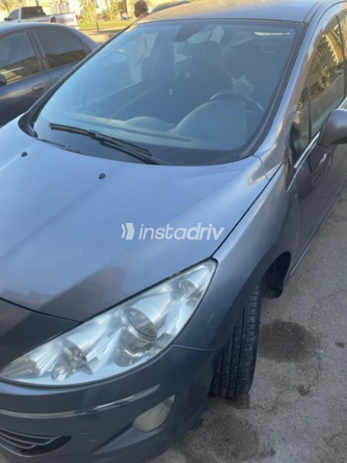 Peugeot 408 2012 Silver Used for Sale - 3