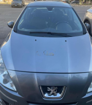 Peugeot 408 2012 Silver Used for Sale