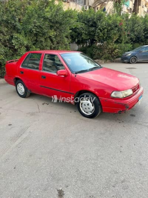 Hyundai Excel 1997 Red Used for Sale - 1