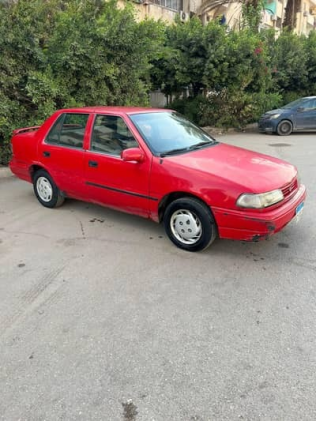 Hyundai Excel 1997 Red Used for Sale