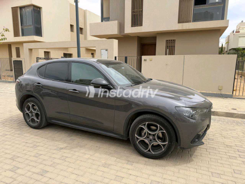 الفاروميو ستلفيو 2024 رمادي مستعملة للبيع - 3