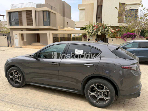 الفاروميو ستلفيو 2024 رمادي مستعملة للبيع - 4