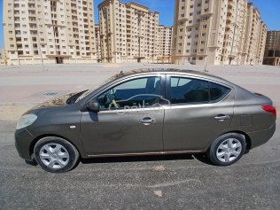 Nissan Sunny 2015 Bronze Used for Sale