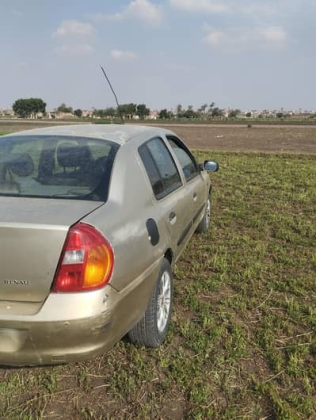 Renault Clio 2008 Gold Used for Sale