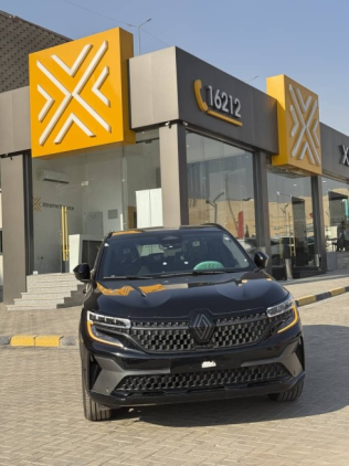 رينو اوسترال 2025 أسود جديدة للبيع