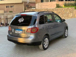 Volkswagen Suran 2008 Gray Used for Sale