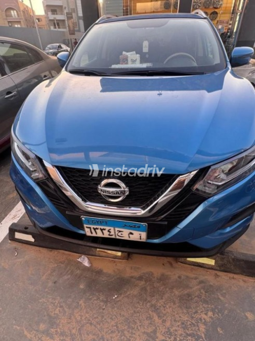 Nissan Qashqai 2021 White Used for Sale - 1