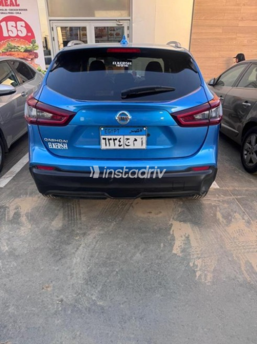 Nissan Qashqai 2021 White Used for Sale - 2