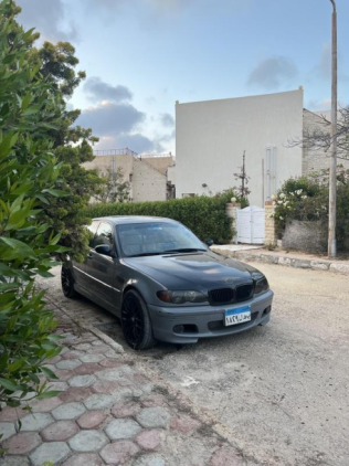 بي ام دبليو 330 2000 أبيض مستعملة للبيع