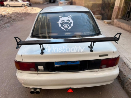 Mitsubishi Lancer 1992 White Used for Sale - 3