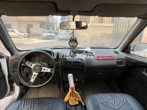 Mitsubishi Lancer 1992 White Used for Sale - 6