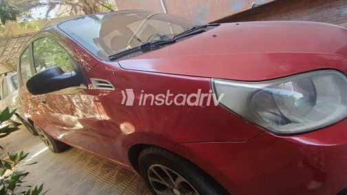 Chevrolet Aveo 2009 Dark Red Used for Sale - 1