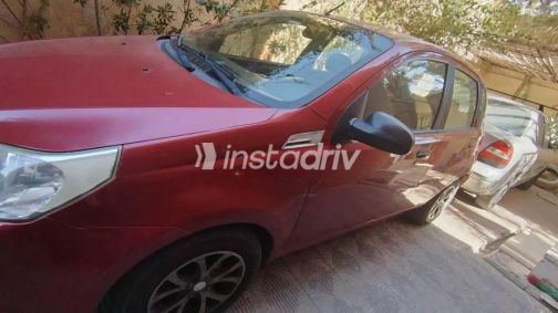 Chevrolet Aveo 2009 Dark Red Used for Sale - 2