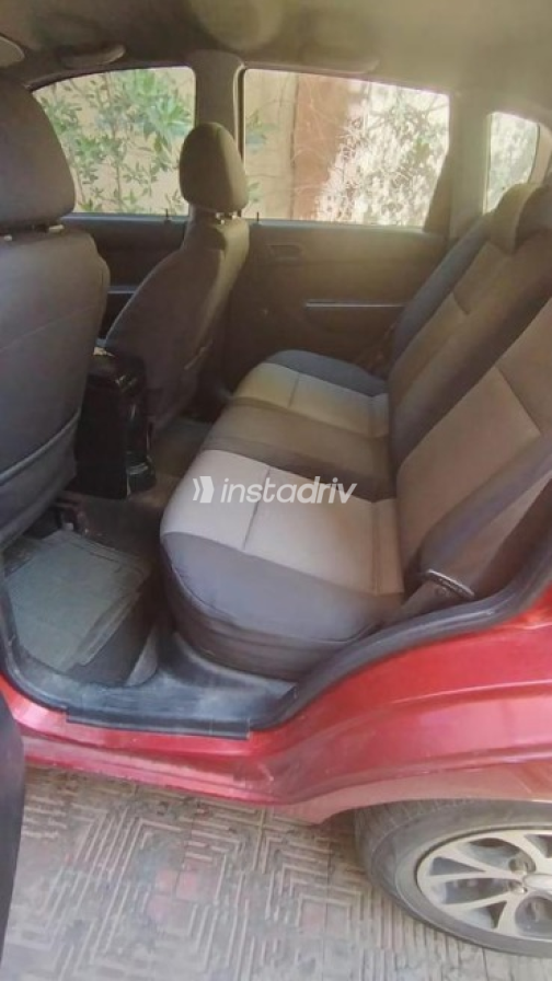 Chevrolet Aveo 2009 Dark Red Used for Sale - 3