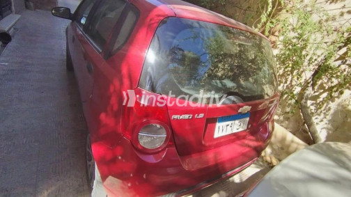 Chevrolet Aveo 2009 Dark Red Used for Sale - 4