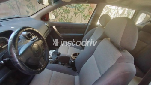 Chevrolet Aveo 2009 Dark Red Used for Sale - 6