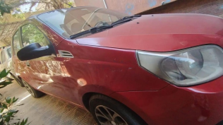 Chevrolet Aveo 2009 Dark Red Used for Sale