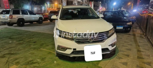 ام جى ار اكس 5 2021 أبيض مستعملة للبيع - 4