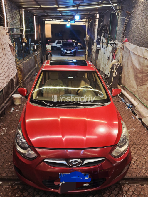 هيونداي اكسنت RB 2015 أبيض مستعملة للبيع - 9