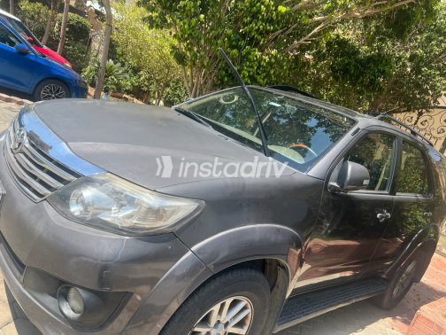 Toyota Fortuner 2013 Gray Used for Sale - 6
